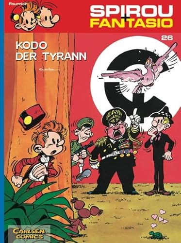 Stock image for Spirou und Fantasio 26. Kodo, der Tyrann -Language: german for sale by GreatBookPrices