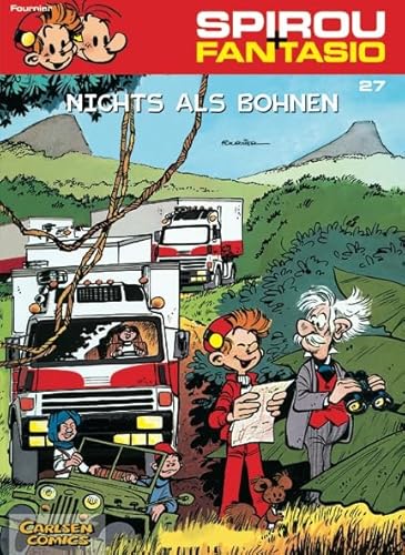 Spirou und Fantasio 27: Nichts als Bohnen: Spannende Abenteuer für Mädchen und Jungen ab 8 (27) - Fournier, Jean-Claude