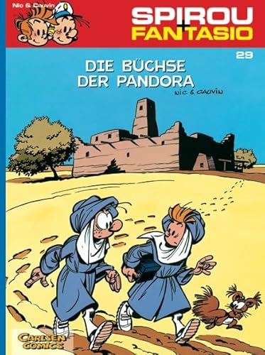 9783551772299: Spirou und Fantasio 29. Die Bchse der Pandora