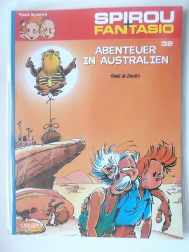 Imagen de archivo de Spirou und Fantasio 32. Abenteuer in Australien -Language: german a la venta por GreatBookPrices
