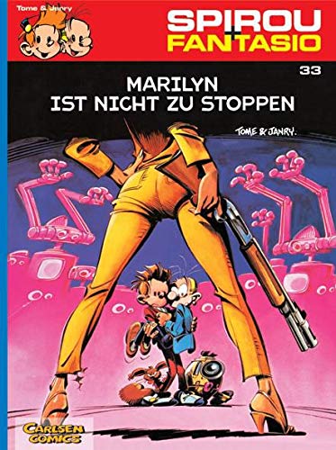 Imagen de archivo de Spirou und Fantasio 33. Marilyn ist nicht zu stoppen a la venta por GreatBookPrices