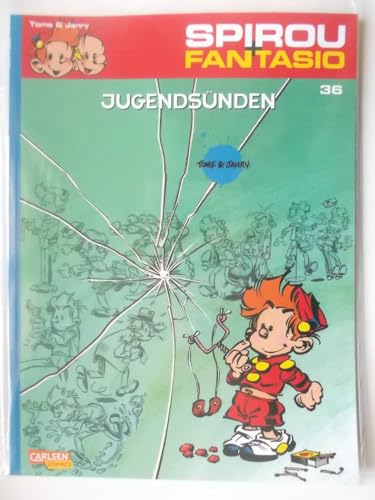 Spirou & Fantasio, Band 36: Jugendsünden: (Neuedition) - Janry