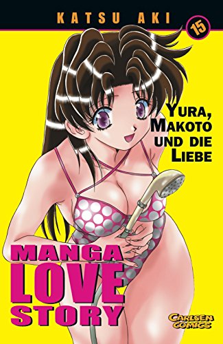 Manga Love Story 15 (9783551772855) by Aki, Katsu