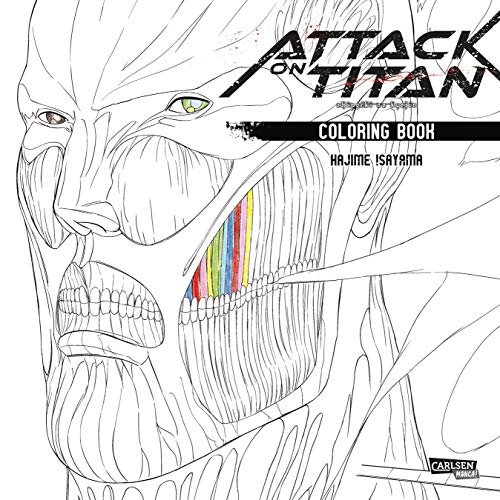 full size attack on titan coloring pages