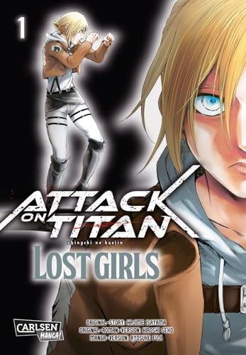 9783551772978: Attack on Titan - Lost Girls 1