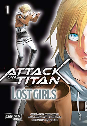 Stock image for Attack on Titan - Lost Girls 1 -Language: german for sale by GreatBookPrices