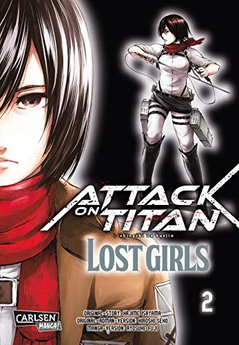 Imagen de archivo de Attack on Titan - Lost Girls 2 -Language: german a la venta por GreatBookPrices