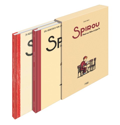 9783551773005: Spirou & Fantasio Jubilumsschuber: Portrt eines Helden als junger Tor
