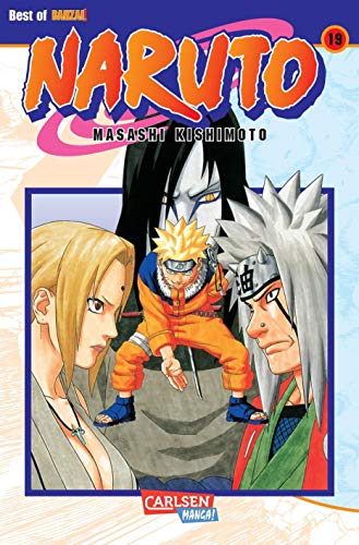 Naruto 19 (9783551773395) by Kishimoto, Masashi