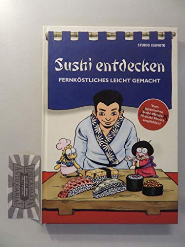 Beispielbild fr Sushi entdecken: Wissenswertes ber die gesunde Trendkche aus Japan zum Verkauf von medimops