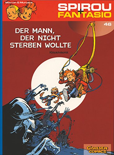 9783551774545: Spirou und Fantasio, m. Schuber