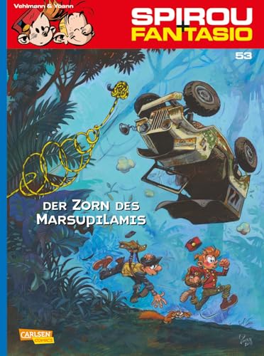 9783551774637: Spirou & Fantasio 53: Der Zorn des Marsupilamis