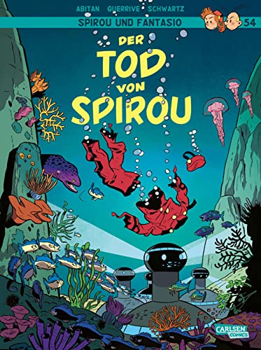 Imagen de archivo de Spirou und Fantasio: Band 54: Der Tod von Spirou a la venta por Revaluation Books
