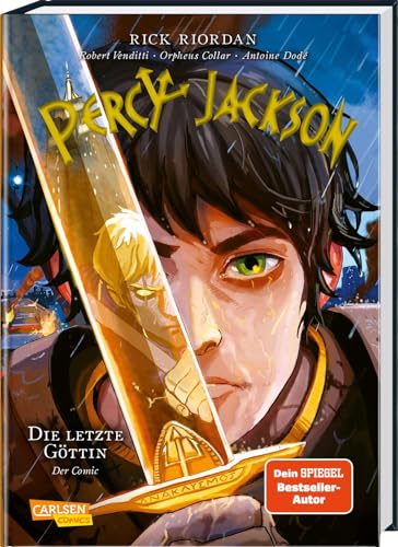 9783551775658: Percy Jackson (Comic) 5: Die letzte Gttin