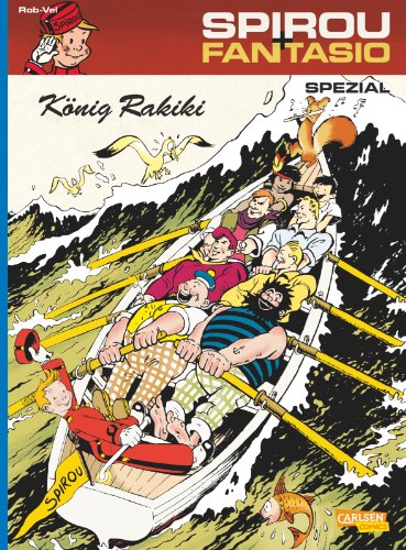 9783551775870: Spirou & Fantasio Spezial 17: Knig Rakiki