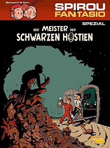 9783551776228: Spirou & Fantasio Spezial 22: Der Meister der schwarzen Hostien