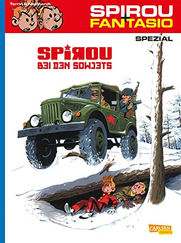 Beispielbild fr Spirou und Fantasio Spezial 30: Spirou bei den Sowjets zum Verkauf von Blackwell's