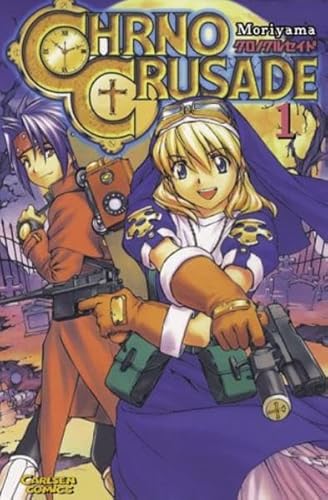 Chrno Crusade 01 (9783551776419) by Daisuke Moriyama