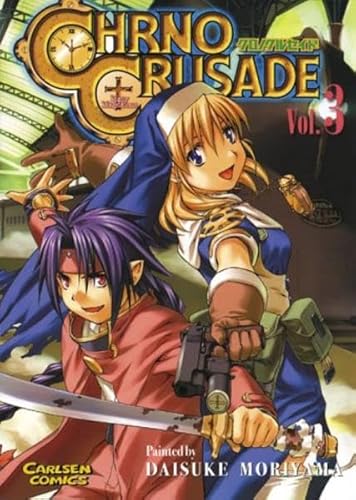 Chrno Crusade 03 (9783551776433) by Daisuke Moriyama