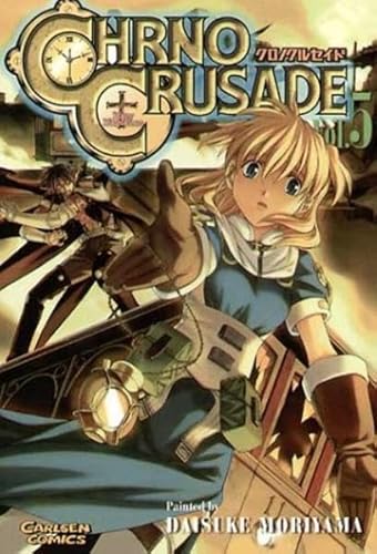 Chrno Crusade 05 (9783551776457) by Daisuke Moriyama