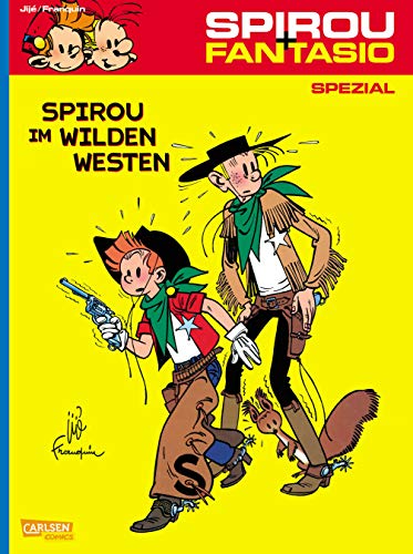 Imagen de archivo de Spirou Spezial 05. Spirou im Wilden Westen -Language: german a la venta por GreatBookPrices