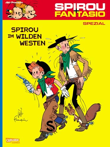 Stock image for Spirou Spezial 05. Spirou im Wilden Westen -Language: german for sale by GreatBookPrices