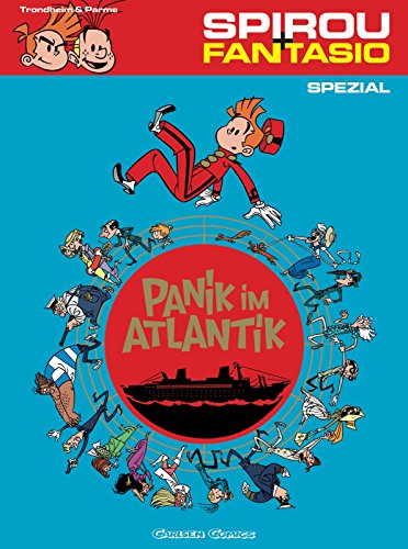 Spirou & Fantasio Spezial 11: Panik im Atlantik (9783551776990) by Trondheim, Lewis