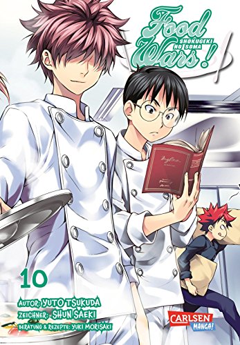 9783551777362: Food Wars - Shokugeki No Soma 10