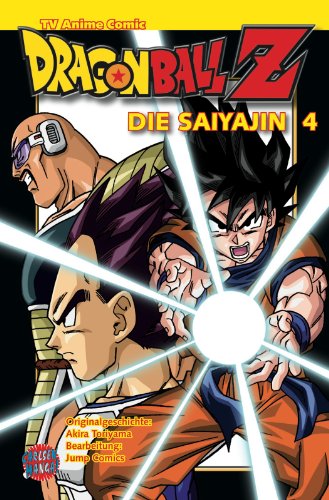 Dragon Ball Z. Die Saiyajin 04 (9783551777546) by Akira Toriyama