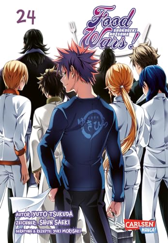 Beispielbild fr Food Wars - Shokugeki No Soma 24 -Language: german zum Verkauf von GreatBookPrices