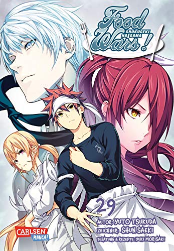 Stock image for Food Wars - Shokugeki No Soma 29 -Language: german for sale by GreatBookPrices