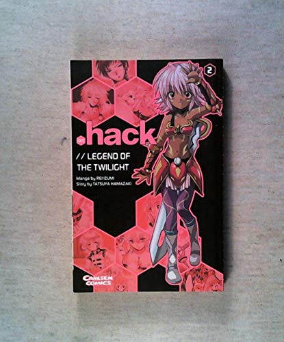 hack//AI buster 2: Tatsuya Hamazaki, Rei Izumi: 9781598164077