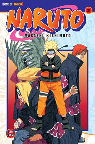 Naruto 31 - Tsuji, Miyuki und Masashi Kishimoto