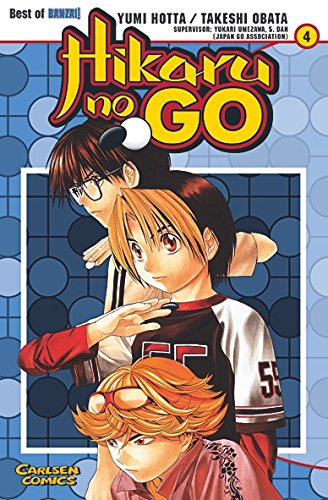Beispielbild fr Hikaru No Go, Band 4: BD 4 zum Verkauf von medimops