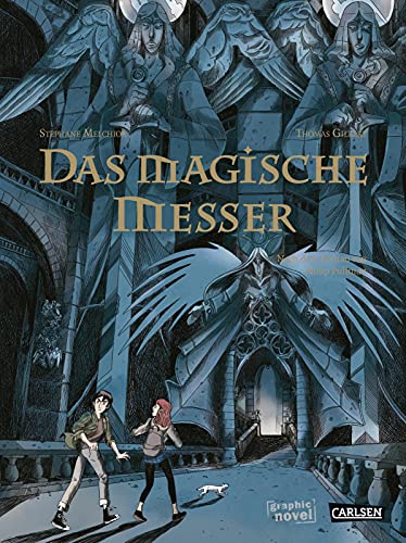 Beispielbild fr Das magische Messer - Die Graphic Novel zu His Dark Materials 2 -Language: german zum Verkauf von GreatBookPrices