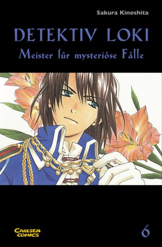 Detektiv Loki, Meister der Mysteriösen Fälle: Detektiv Loki 06. Meister für mysteriöse Fälle: BD 6 - Kinoshita, Sakura