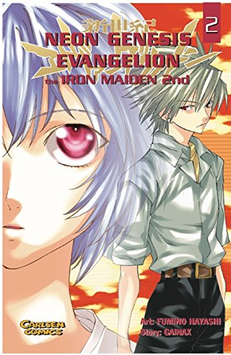 Stock image for Neon Genesis Evangelion - Iron Maiden 2nd, Band 2: BD 2 for sale by medimops