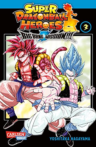  Super Dragon Ball Heroes 1: Super Dragon Ball Heroes: Mission:  Dunkles Dämonenreich!: 9783551779359: Nagayama, Yoshitaka: Books