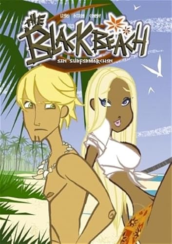 Beispielbild fr The Black Beach. Ein Surfermrchen - Carlsen-Comics zum Verkauf von Der Bcher-Br