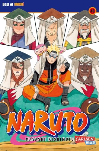 9783551782298: Naruto 49