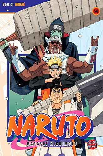 Naruto 50 - Masashi Kishimoto