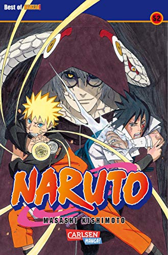 Naruto 52 (9783551782328) by Kishimoto, Masashi