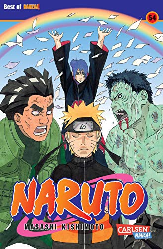 Beispielbild fr Naruto: Bd.54 zum Verkauf von Revaluation Books