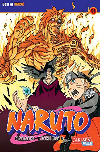 Naruto 58 (9783551782380) by Kishimoto, Masashi