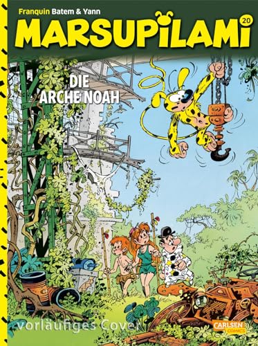 Imagen de archivo de Marsupilami 20: Die Arche Noah a la venta por Revaluation Books