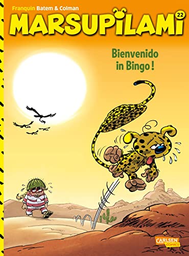Imagen de archivo de Marsupilami 22: Bienvenido in Bingo!: Abenteuercomics f�r Kinder ab 8 a la venta por Chiron Media