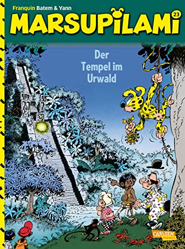 Beispielbild fr Marsupilami 23: Der Tempel im Urwald: Abenteuercomics fr Kinder ab 8 (23) zum Verkauf von DER COMICWURM - Ralf Heinig
