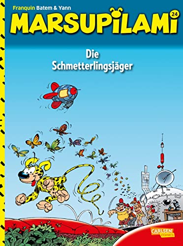 Beispielbild fr Marsupilami 24: Die Schmetterlingsjger: Abenteuercomics fr Kinder ab 8 (24) zum Verkauf von DER COMICWURM - Ralf Heinig
