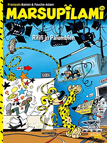 Imagen de archivo de Marsupilami 25: Rififi in Palumbien -Language: german a la venta por GreatBookPrices