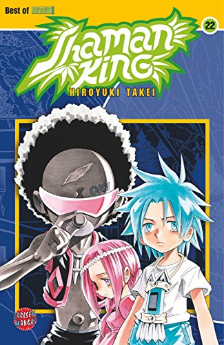 9783551784124: Shaman King 22